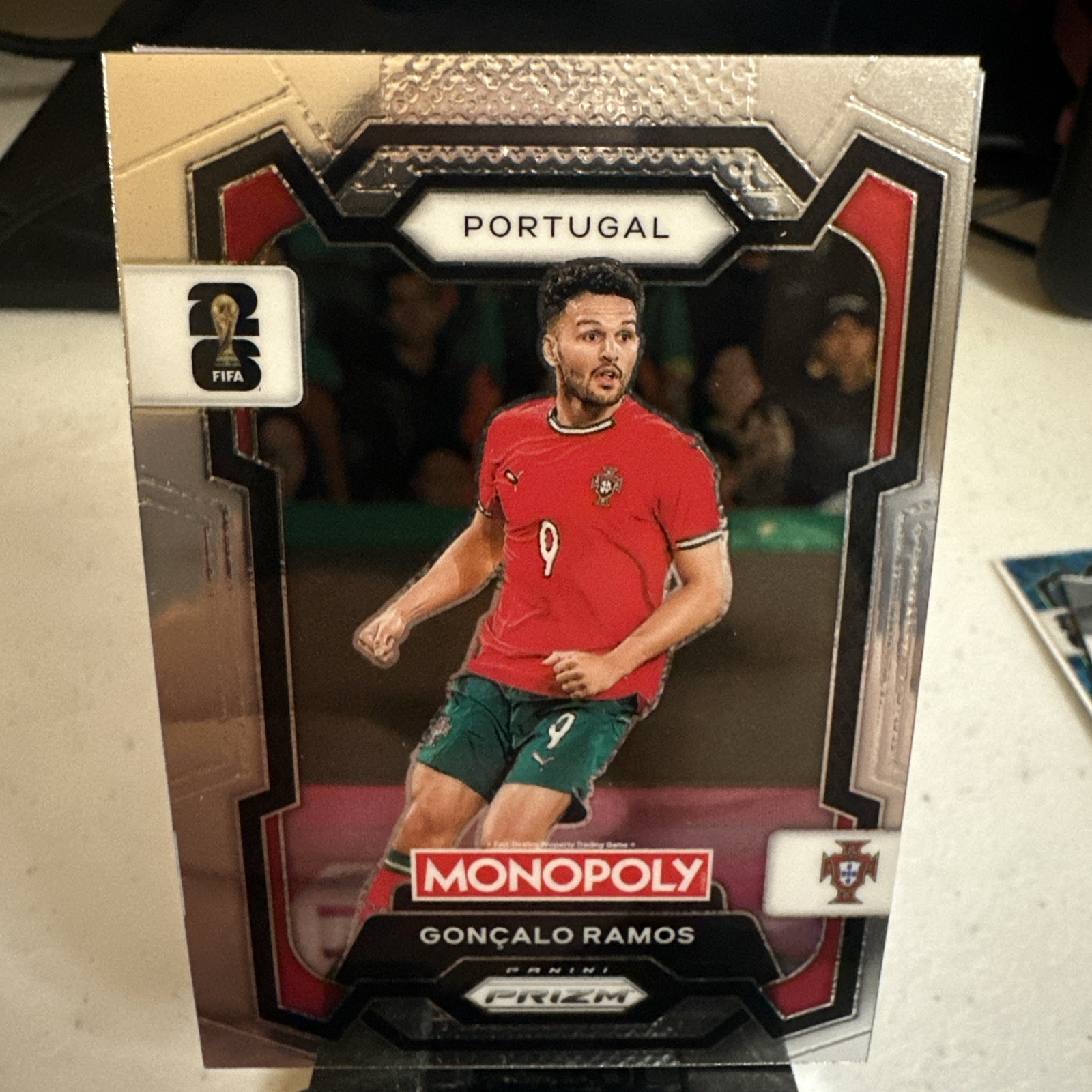 Monopoly Prizm Fifa 2026 Trading Card Lot of 12💥💫
