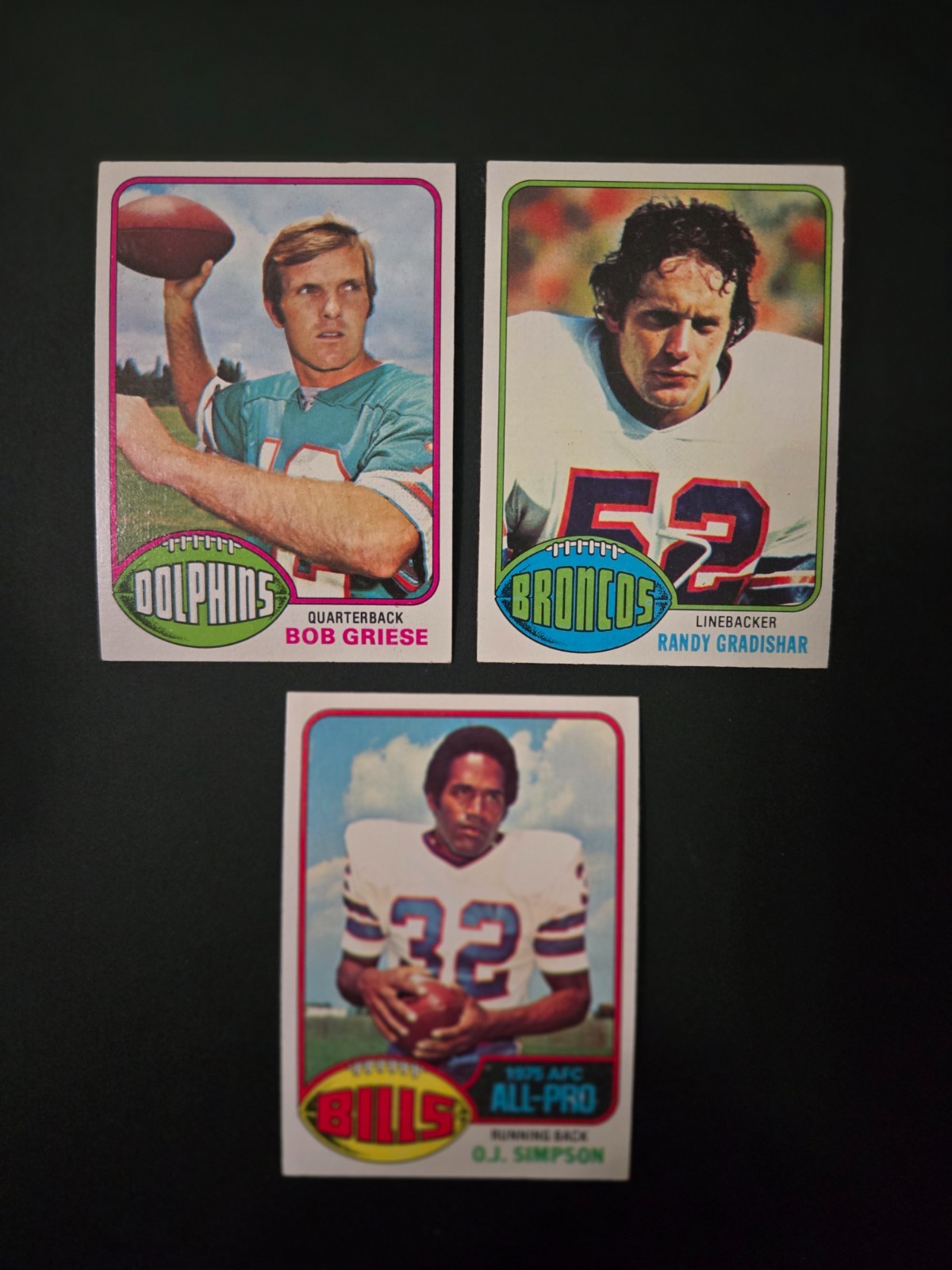 1976 TOPPS FOOTBALL YOU PICK #200 – #400 ****FREE SHIPPING****