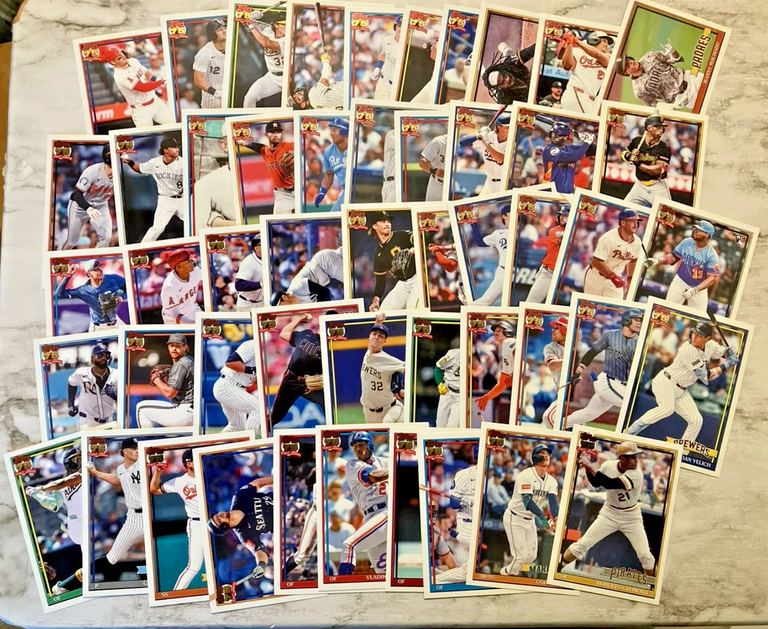 2026 Topps Series 1 – 1991 Topps Baseball Insert Pick your Card Roman Anthony RC