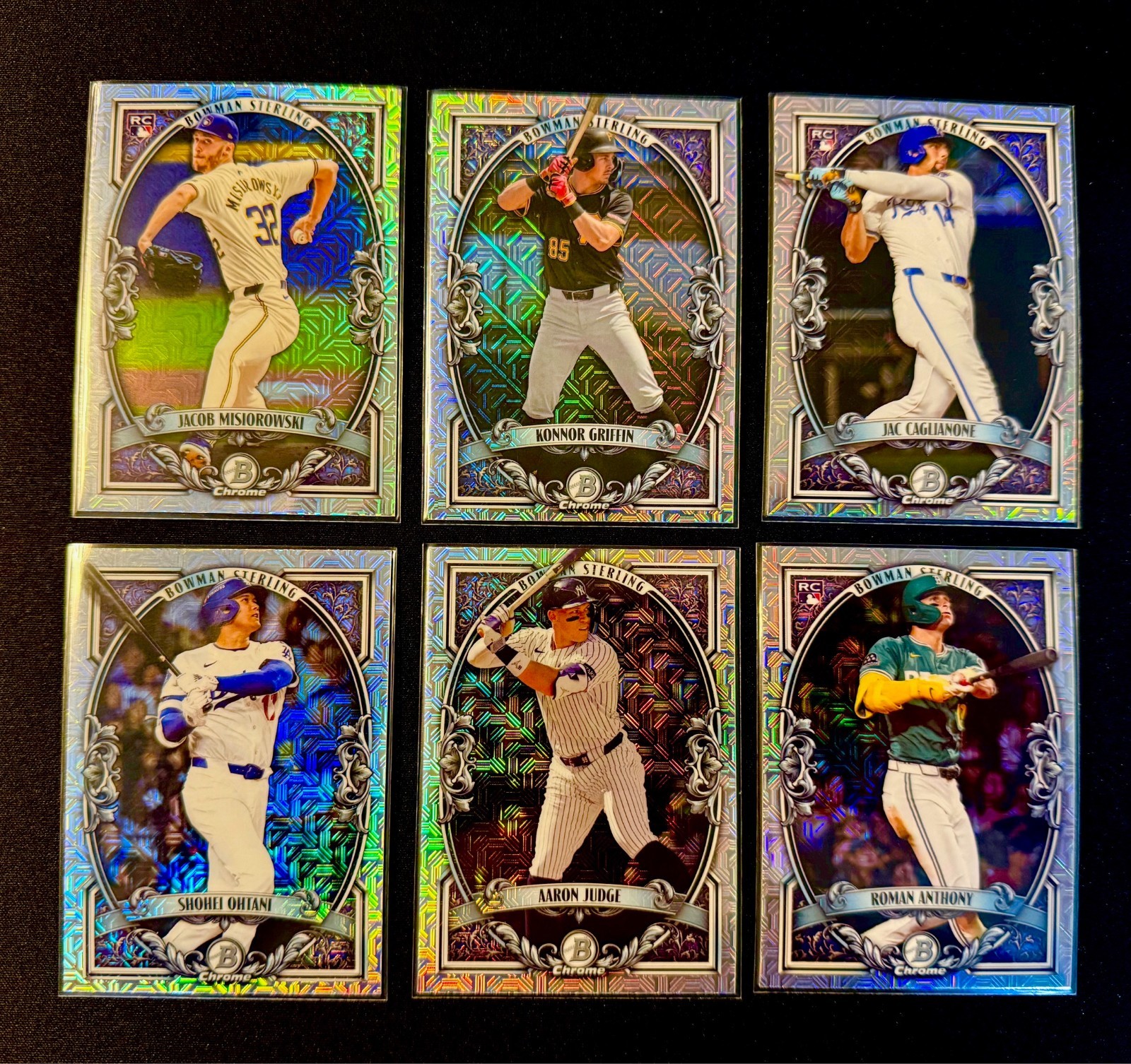 2026 Bowman Chrome Mojo – Bowman Sterling – You Pick!