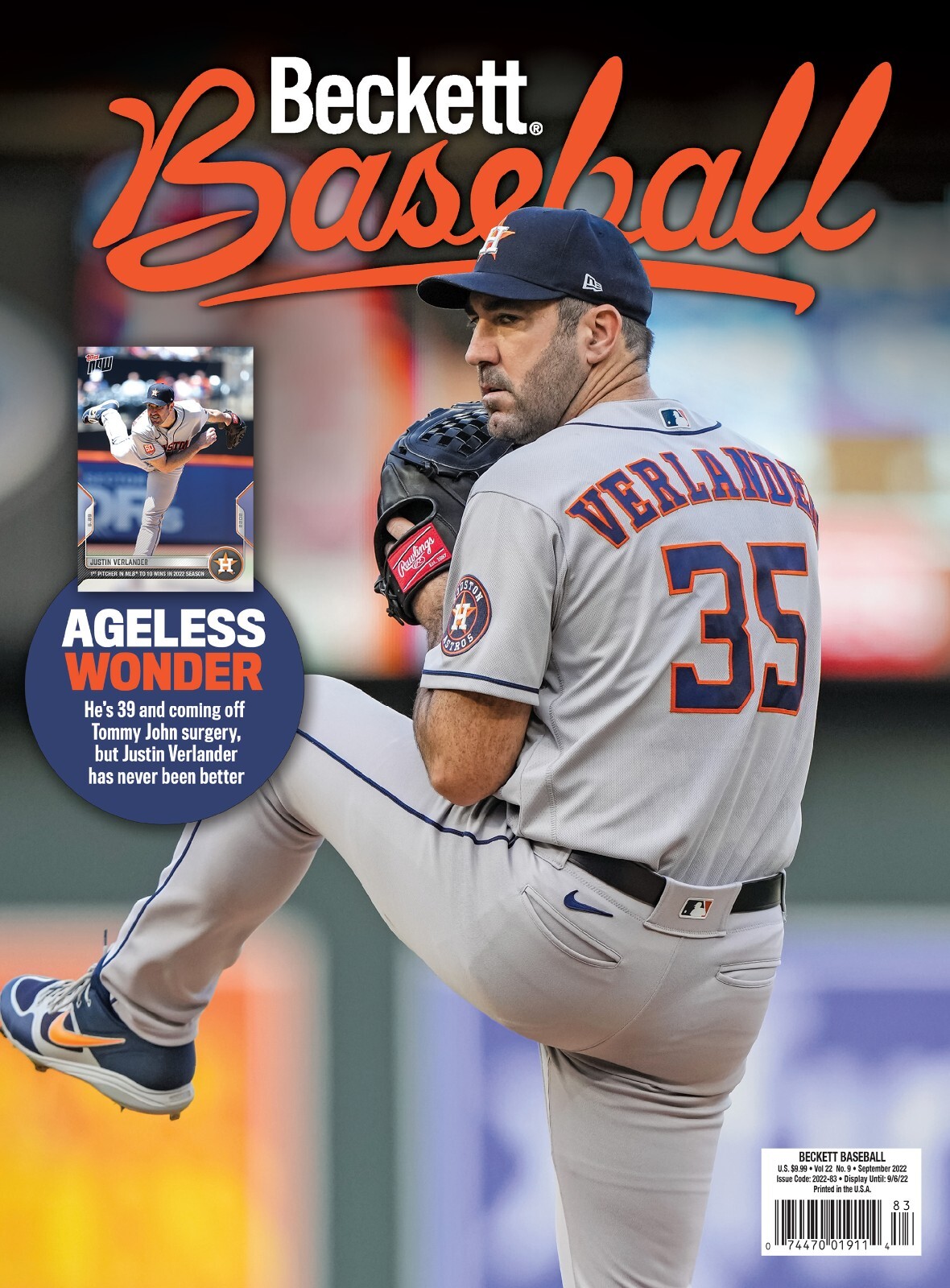 New JUNE 2023 Beckett BASEBALL CARD Price Guide Magazine wIth TREA TURNER