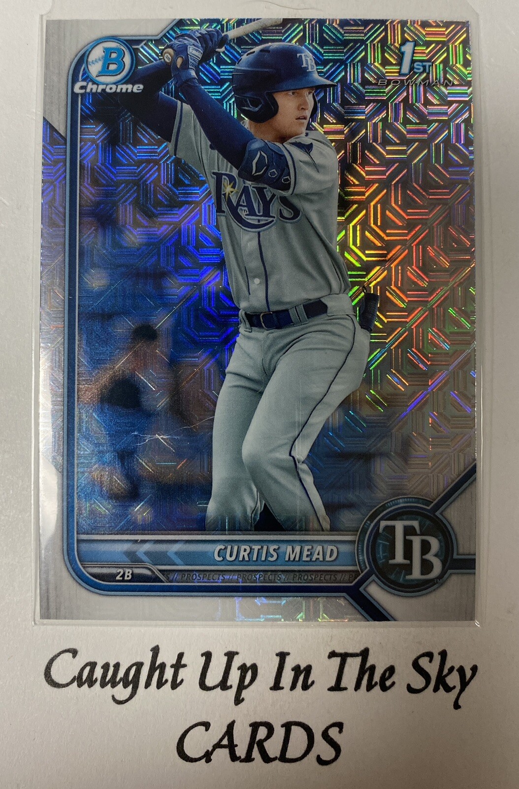 2022 Bowman Chrome Mega Mojo Prospects — Pick Your card