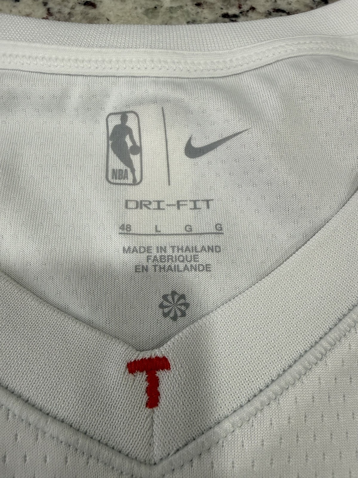Kevin Durant Nets Swingman Jersey – City Edition (Size Large Men)