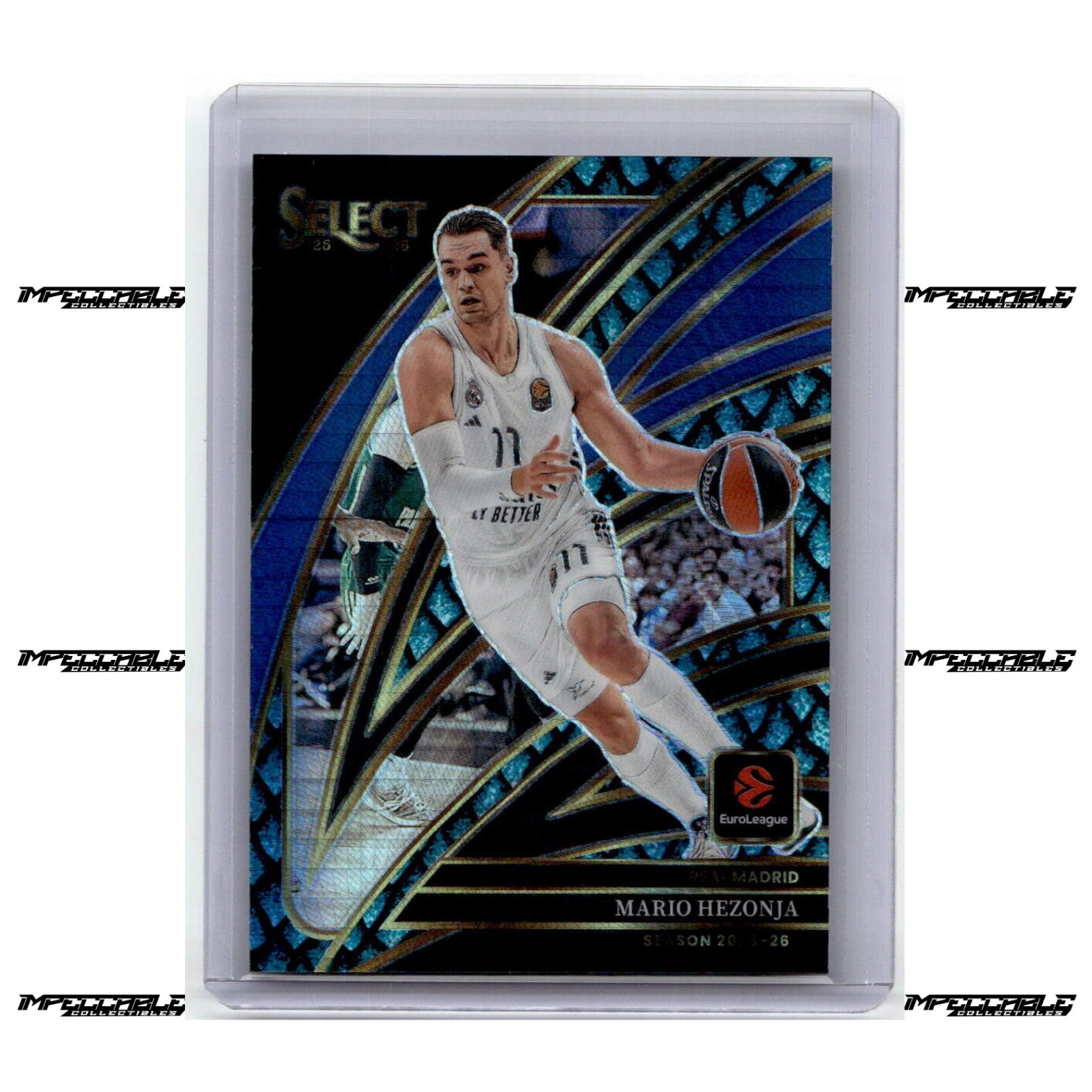 2025-26 Panini Select EuroLeague – Dragon Scale #286 Mario Hezonja 2/8