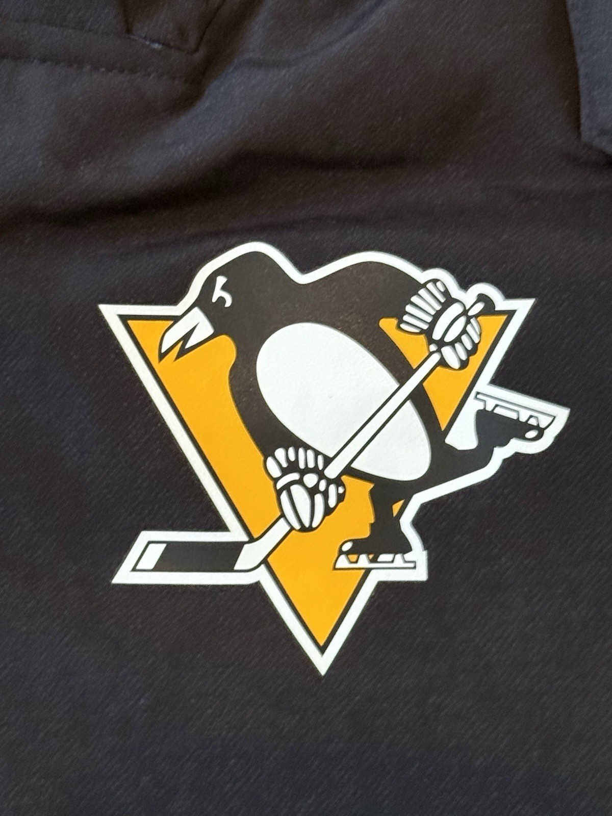 Pittsburgh Penguins Fanatics Authentic Pro Rink Coaches Zip Jacket XXL Heavy