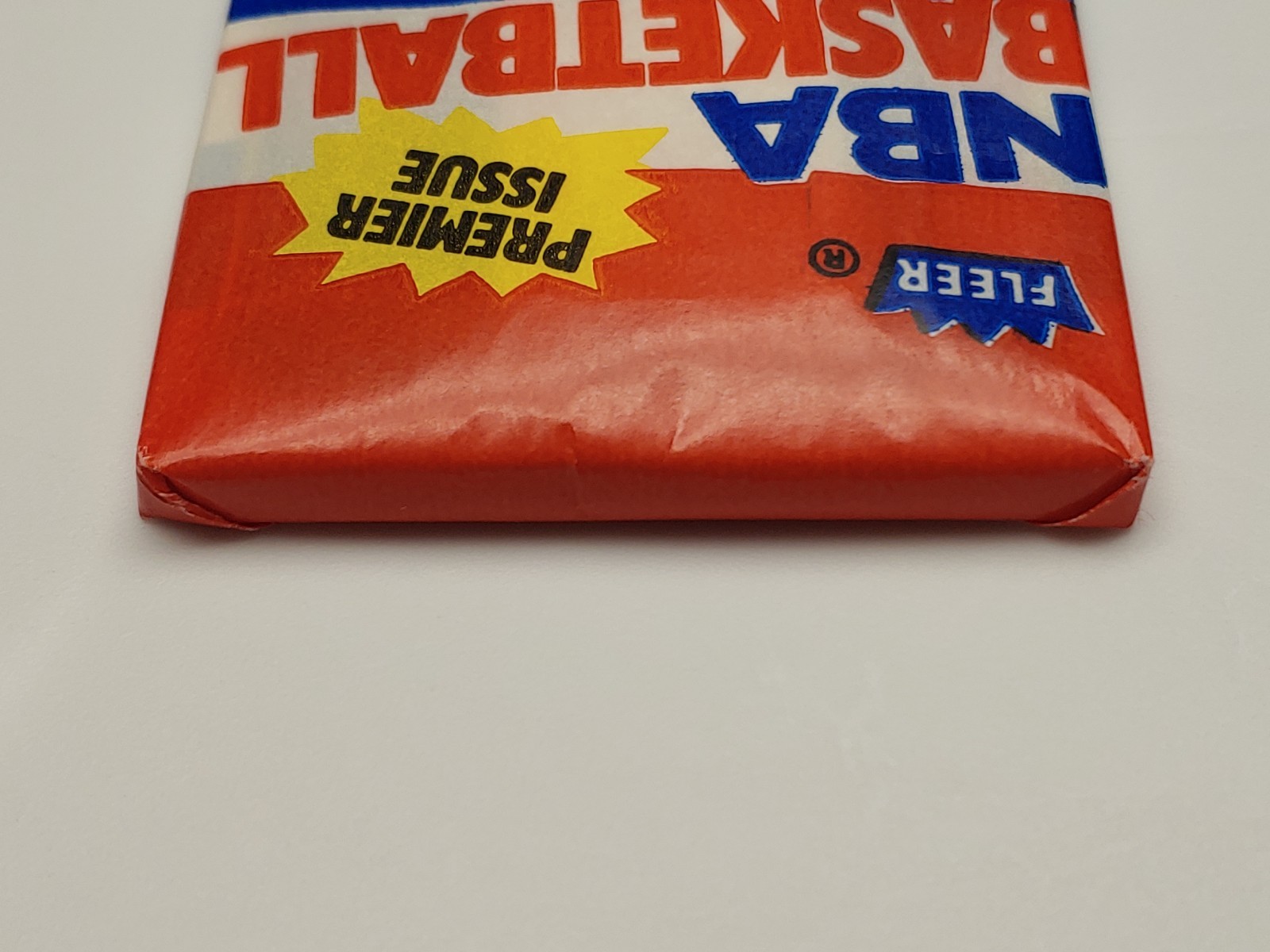 1986 Fleer Basketball Wax Pack Authentic Sealed