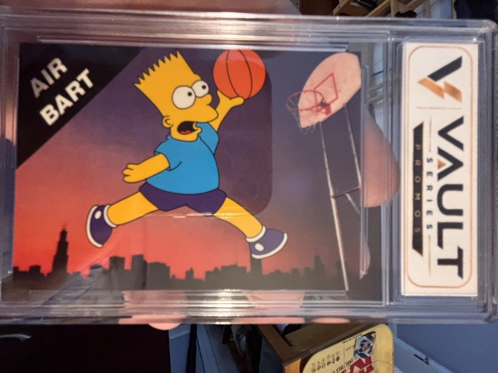 The Simpsons AIR BART !!! WHAT AN AWESOME LOOKING CARD. One Of The Coolest Card