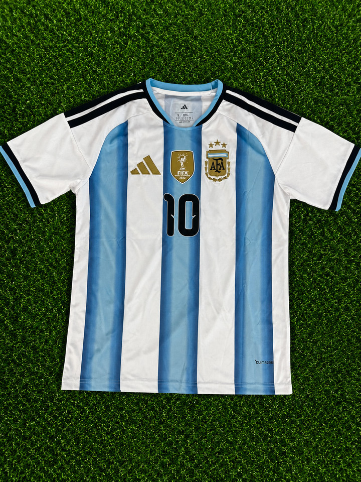 New 2026 Argentina Home Jersey MESSI #10 FANS Version size S-3XL – FAST SHIPPING
