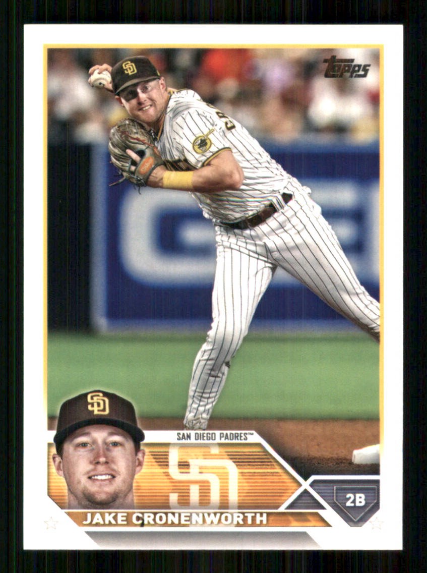 2023 Topps #224 Jake Cronenworth San Diego Padres 66870
