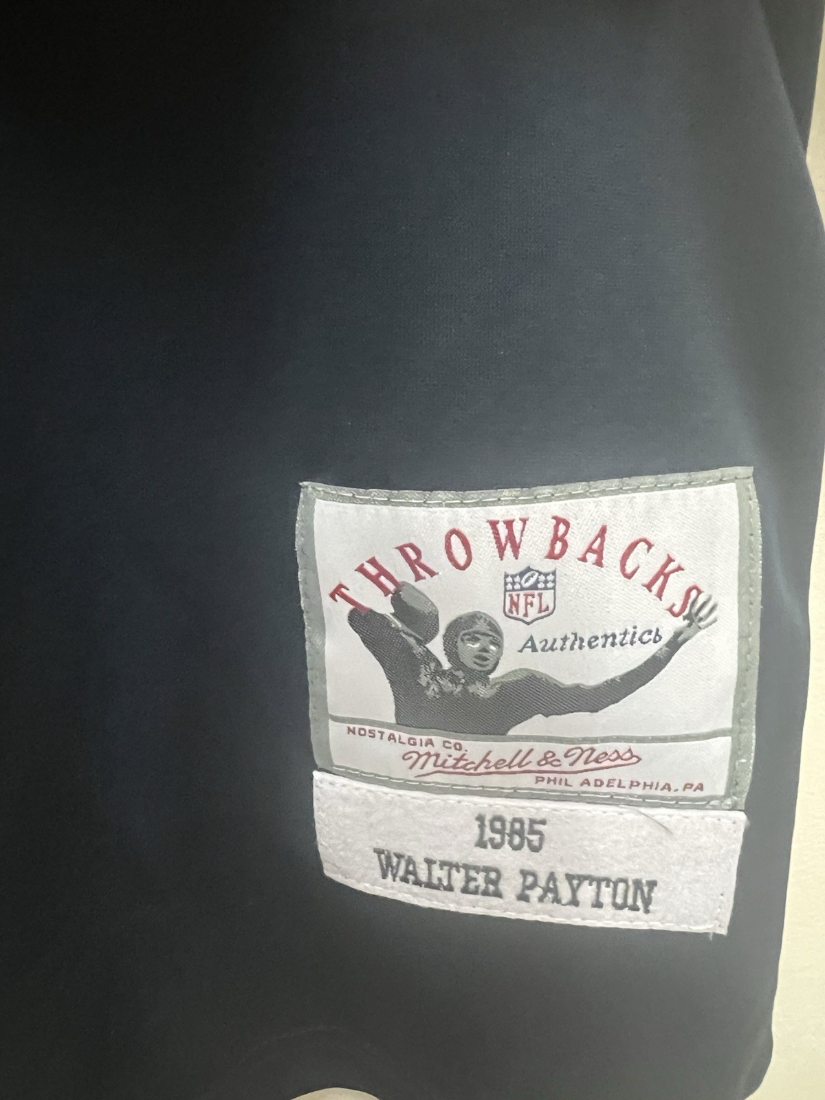 Walter Payton #34 Chicago Bears Navy Blue Jersey New Size XXL