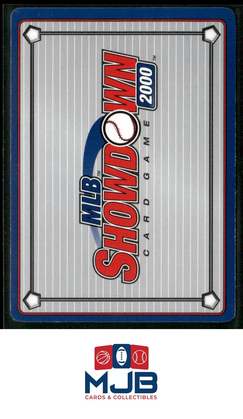 2000 MLB Showdown 1st Edition Rickey Henderson #285 New York Mets