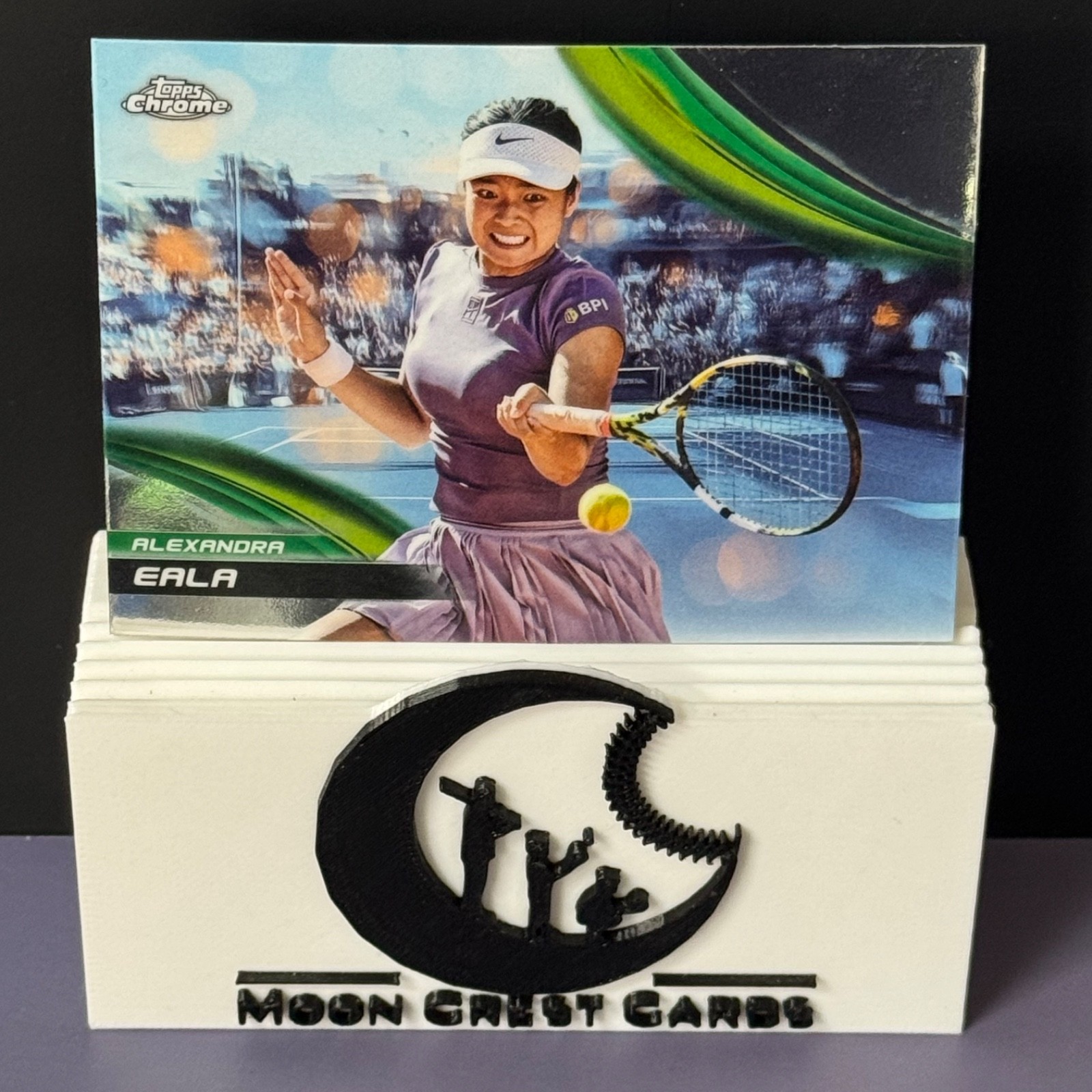 Alexandra Eala 🇵🇭 — 2025 Topps Chrome Tennis 🎾 #171