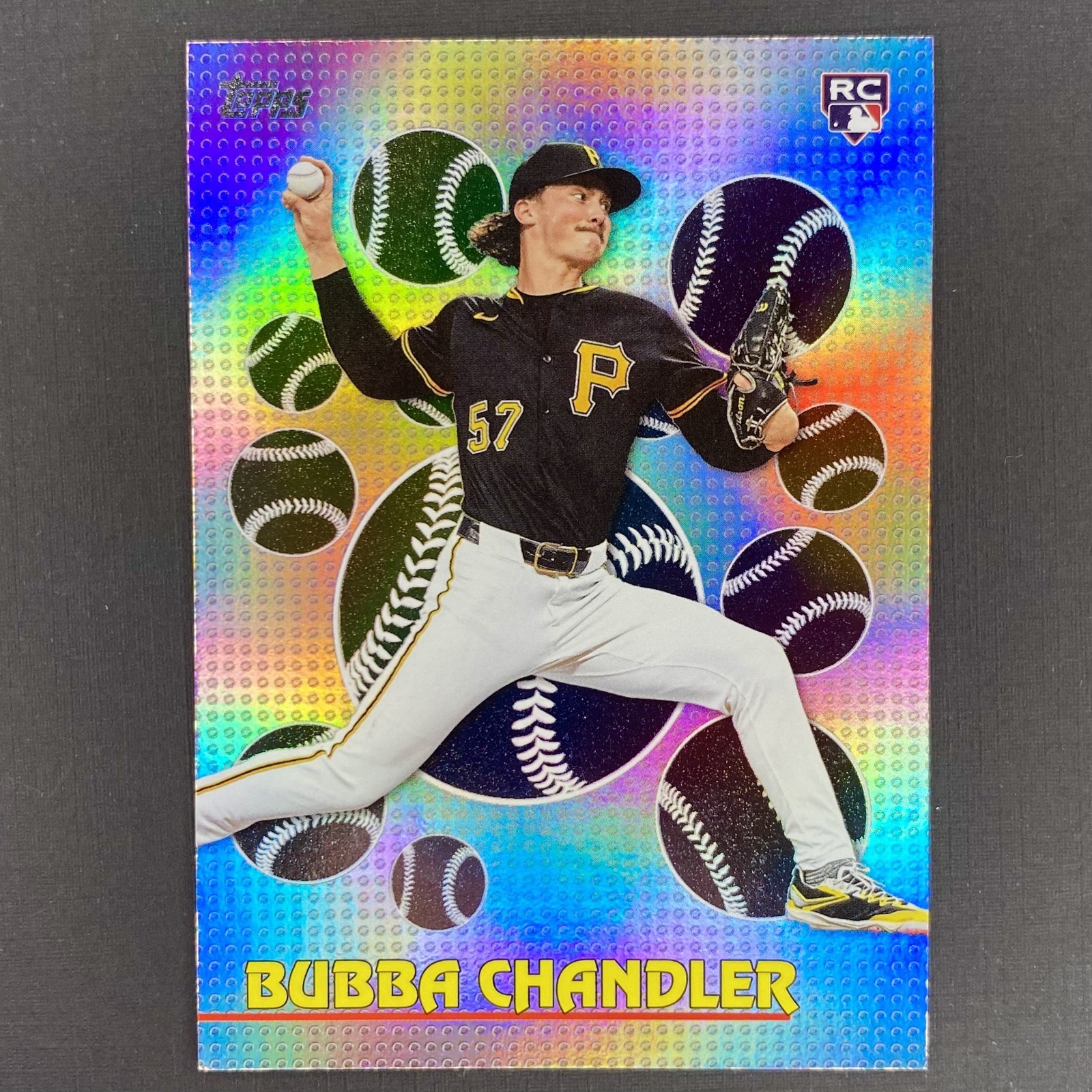 Bubba Chandler #TOG-36 2026 Topps Titans of the Game Rookie (RC) Pirates