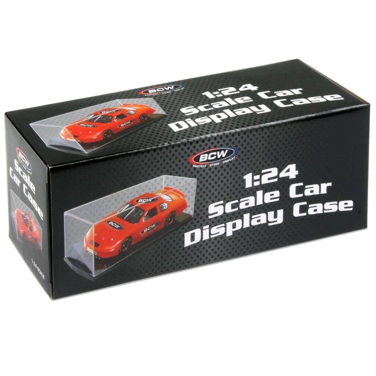 New (1 PK) BCW 1:24 Scale Car Display Case