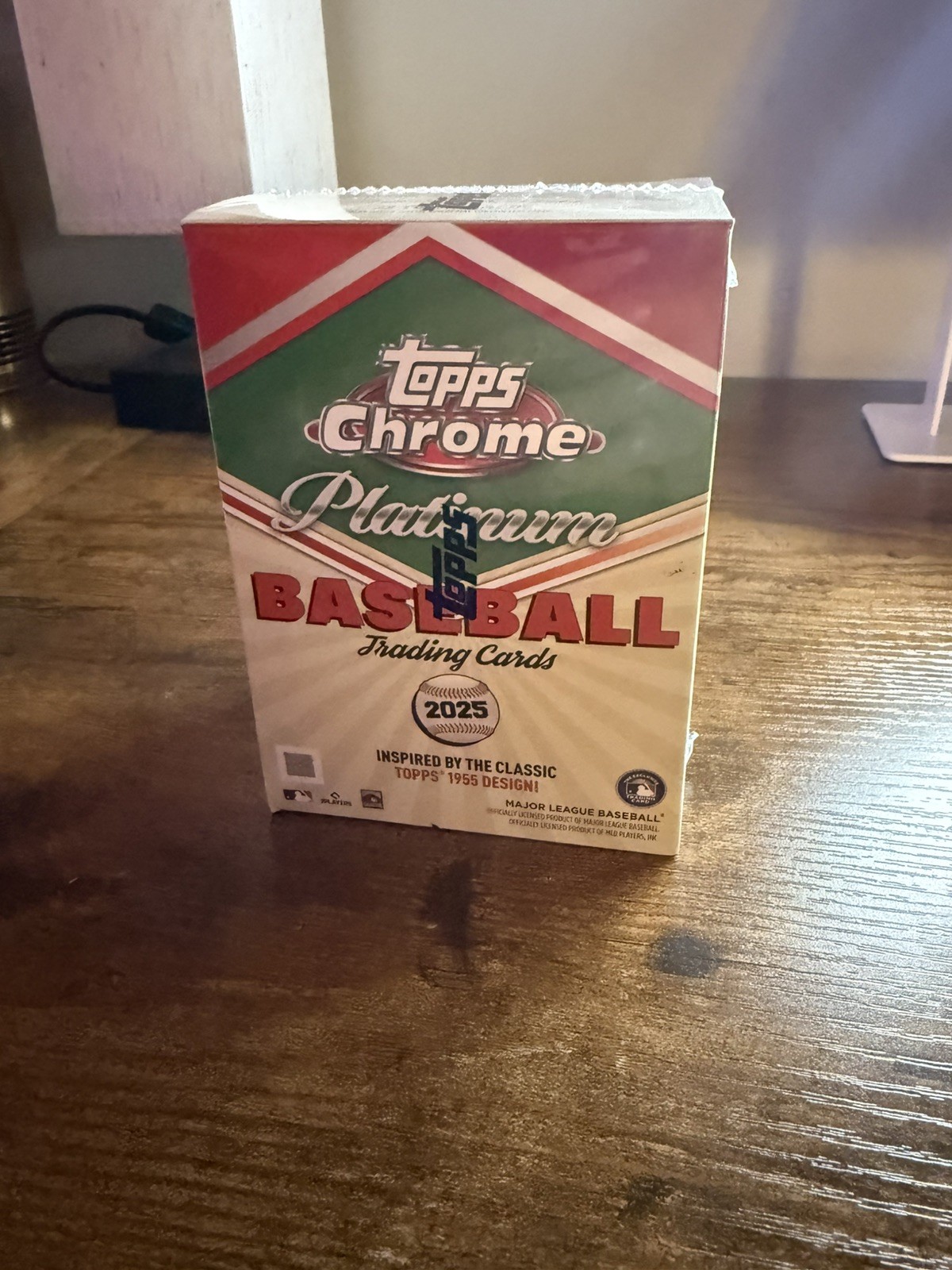 2025 Topps Chrome Platinum Anniversary – Sealed Value BOX