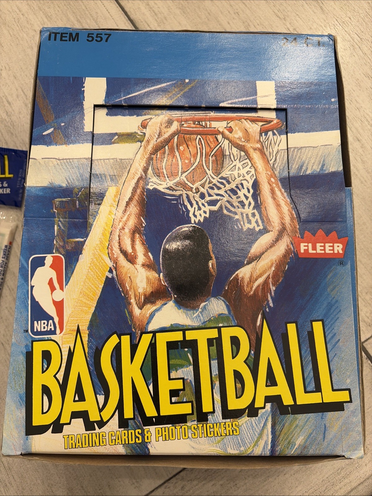 1989 Fleer Basketball Rack Packs Brand New Factory Sealed! Hunt for Jordan!