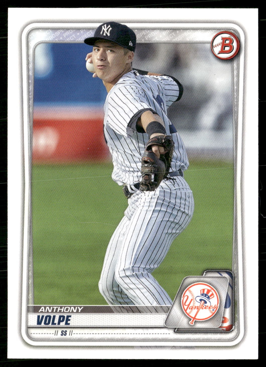 2020 Bowman Draft #BD-178 Anthony Volpe
