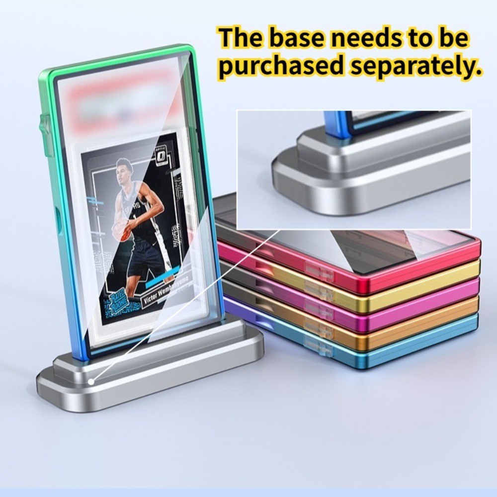 For PSA CGC Protector Case With buckle Graded Card Aluminum Box Bumper