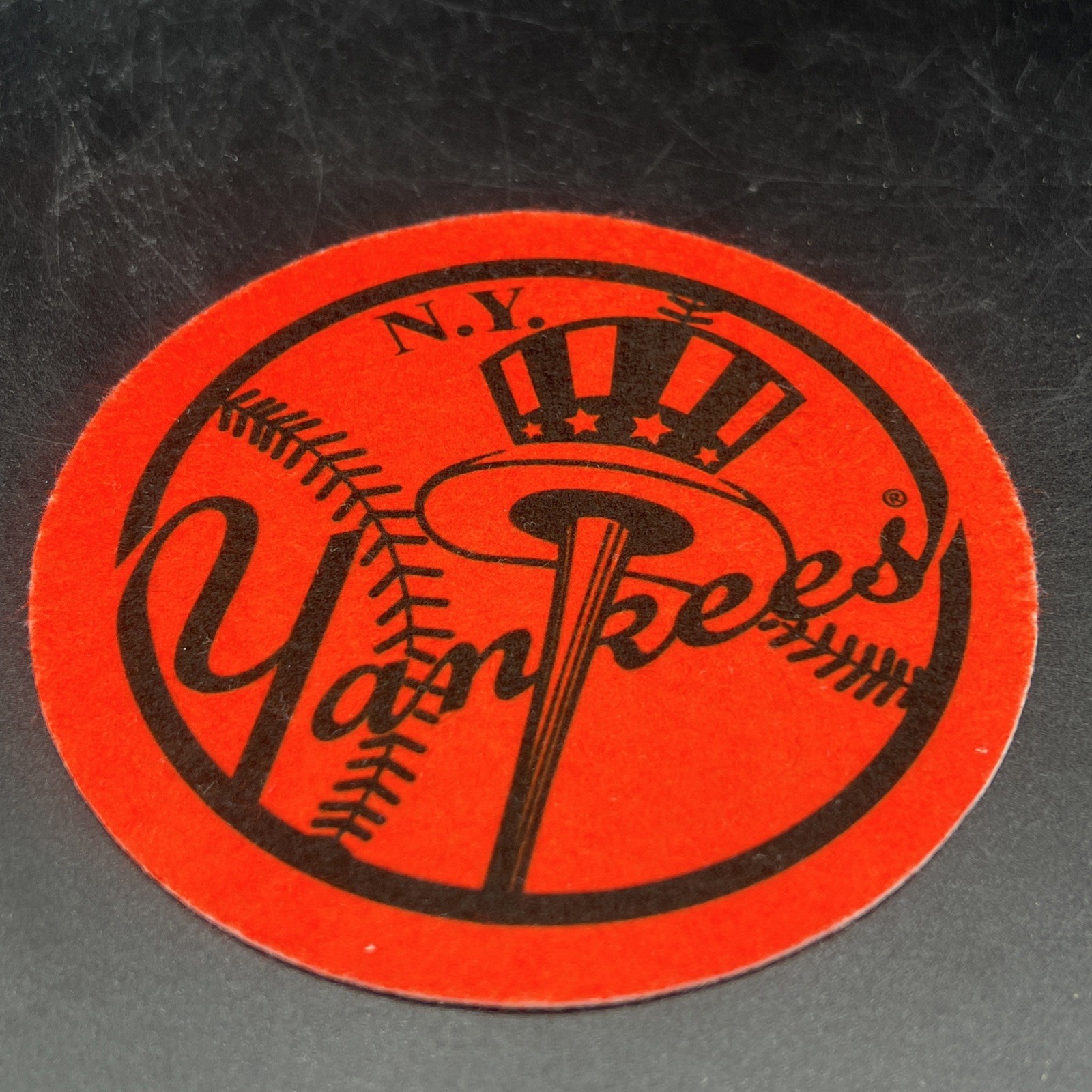 Topps Heritage New York Yankees 1958 Felt Logo 2007