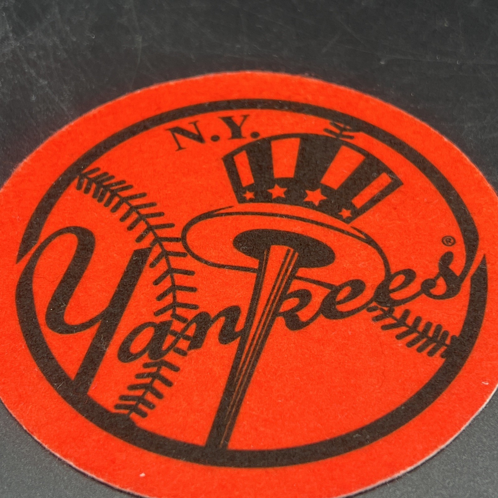 Topps Heritage New York Yankees 1958 Felt Logo 2007