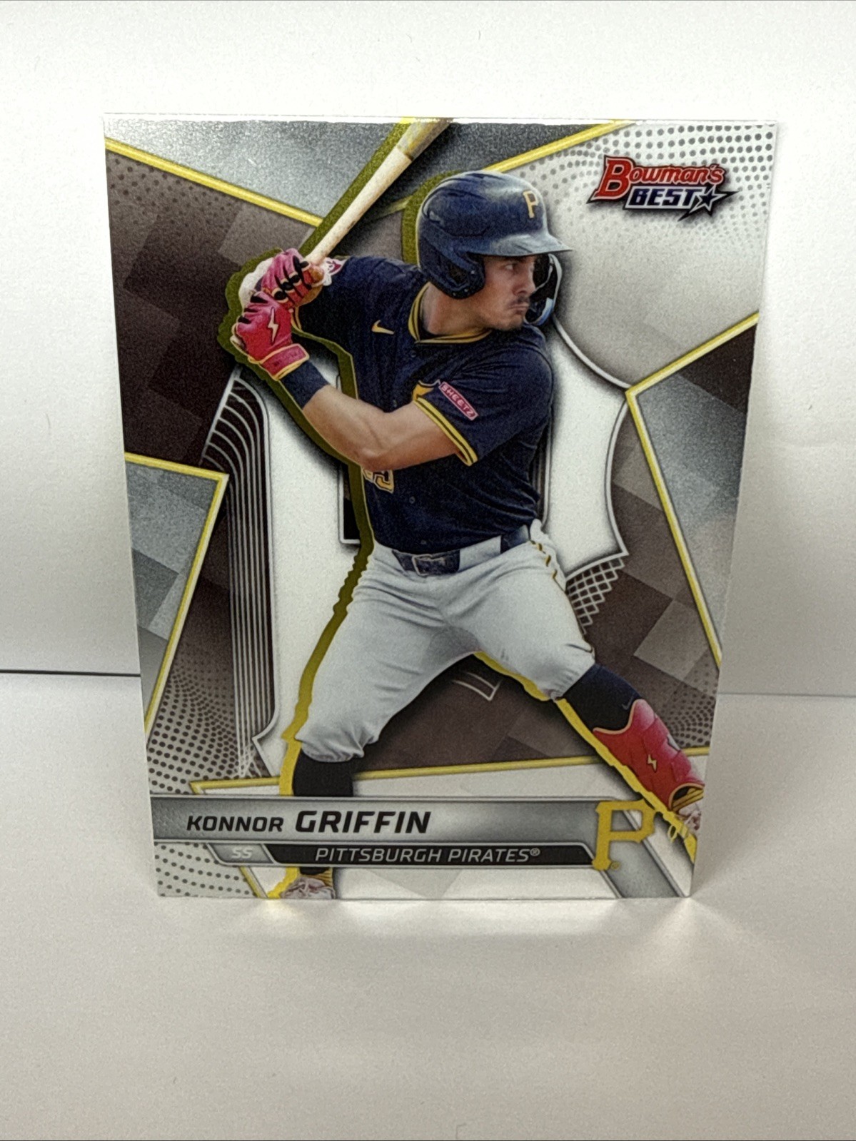 2025 Bowman’s Best Konnor Griffin Pittsburgh Pirates Prospects TP-27