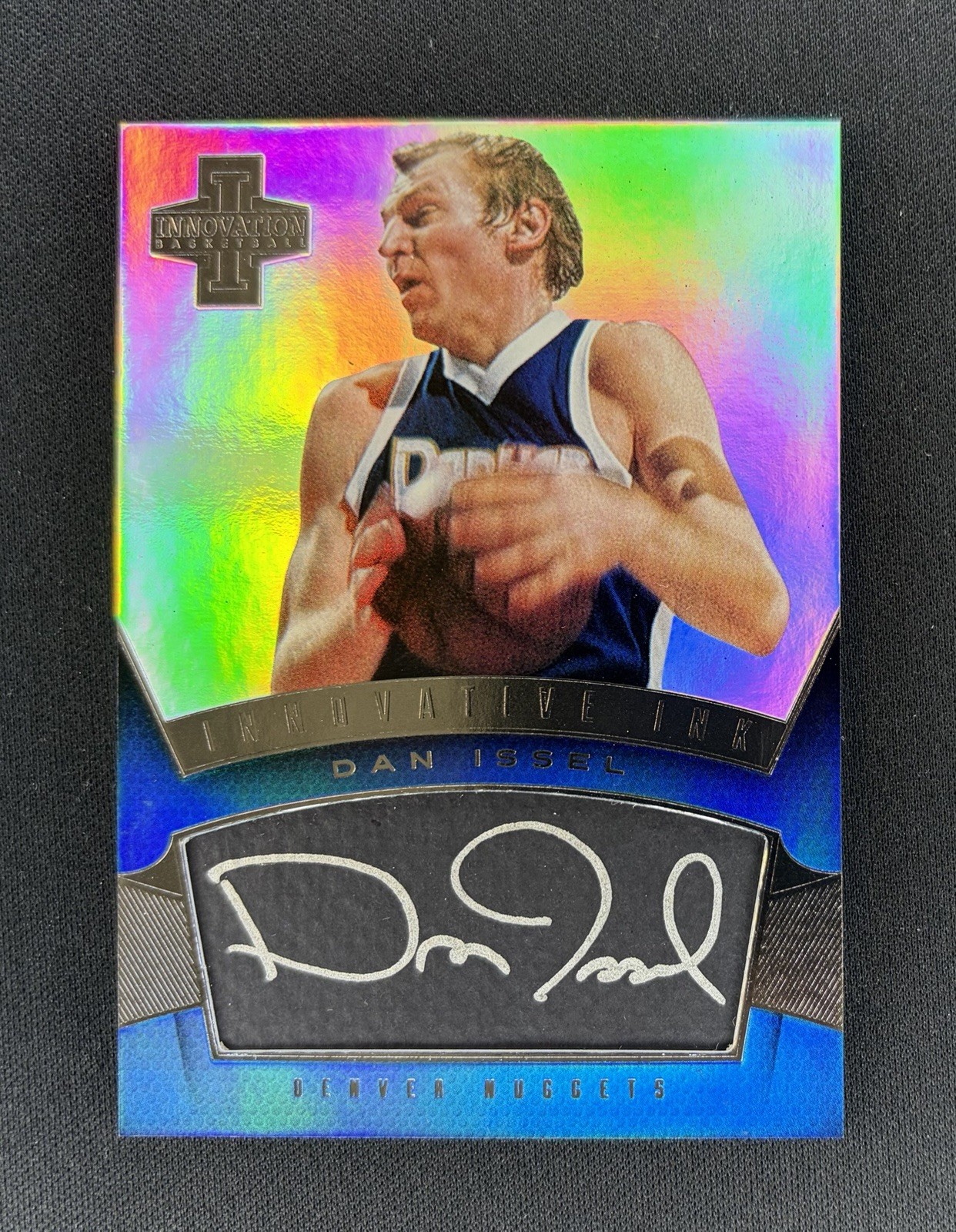 2012-13 Panini Innovation Innovative Ink Dan Issel Auto #34 Nuggets Autograph