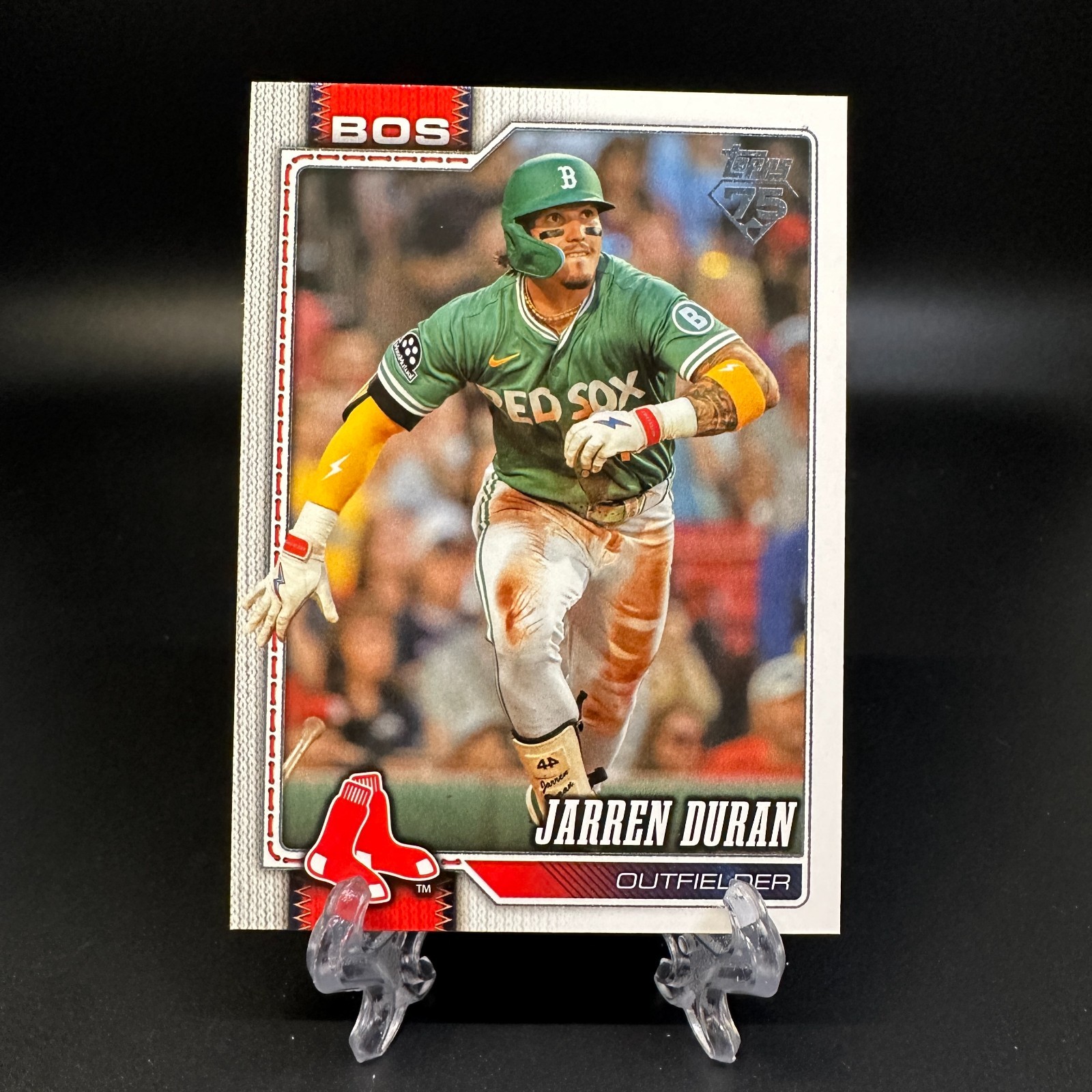 2026 Topps Series 2 – Jarren Duran #560 Red Sox