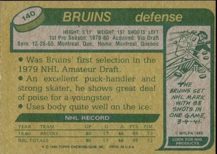 1980-81 Topps Hockey Complete Your Set U-Pick Unscratched NM/MT (1-150) 0.99