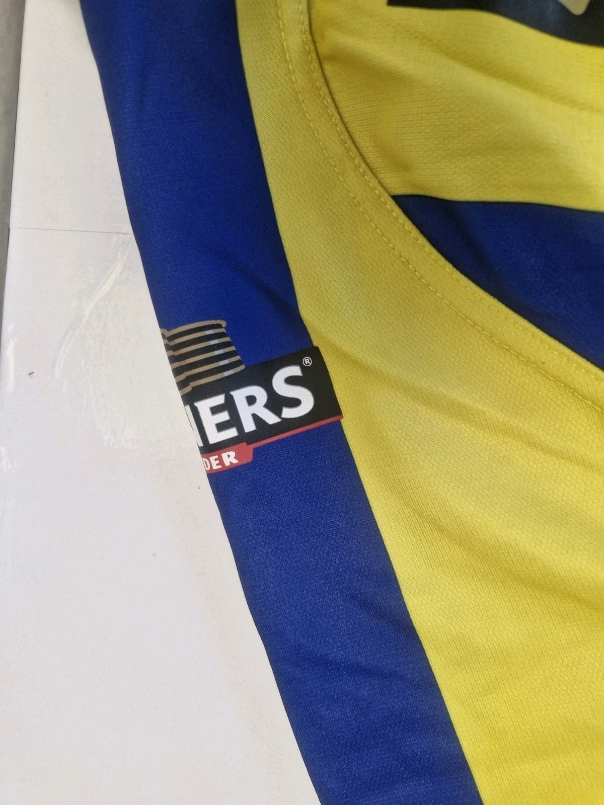 Warrington Wolves Rugby Shirt, Size M, ISC, Very Good Condition