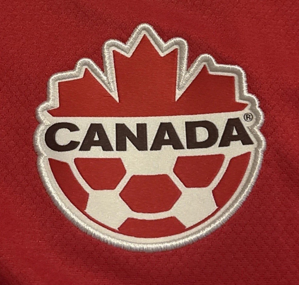 2024/25 Canada Home Jersey Nike Soccer Gold Cup red kit [P35337] MSRP $95