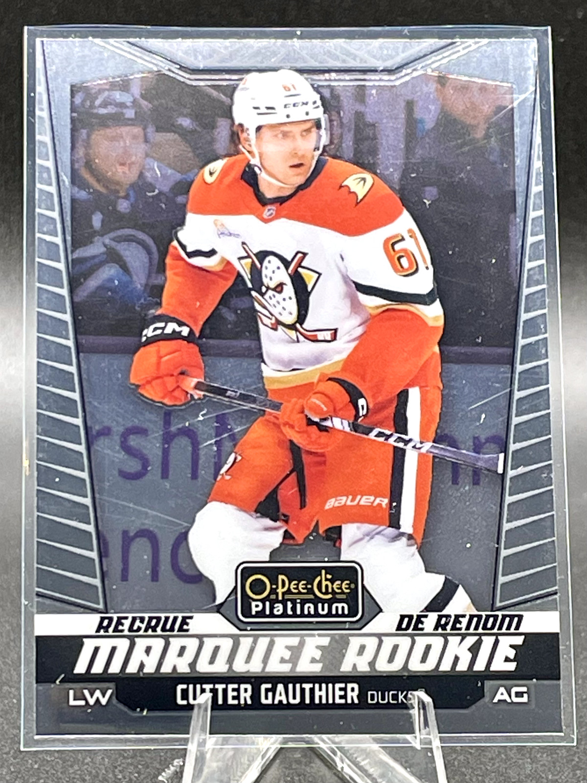 2024-25 OPC Platinum NHL Hockey Marquee Rookie RC -You Pick- Complete Your Set