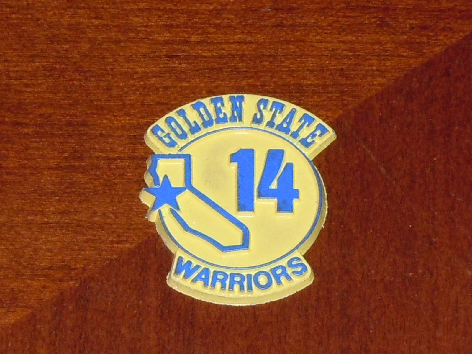 GOLDEN STATE WARRIORS St Vtg NBA RUBBER Basketball FRIDGE MAGNET Standings Board