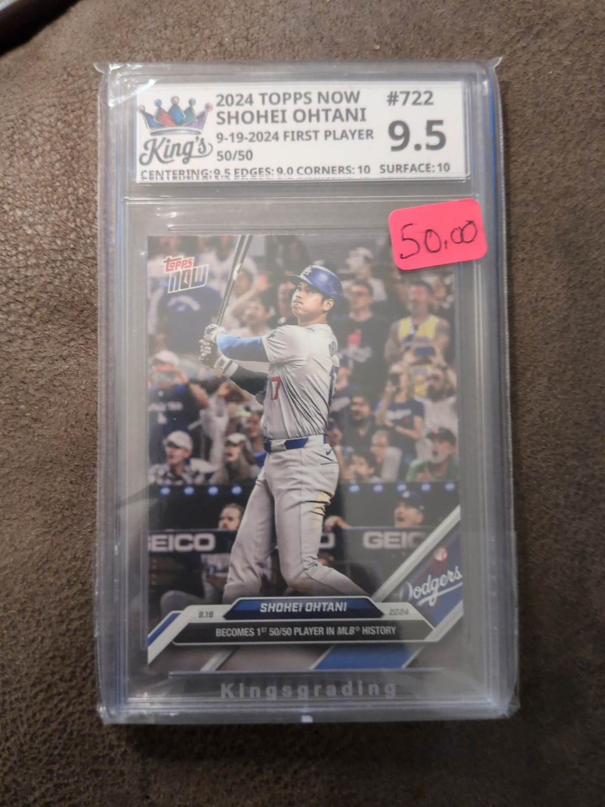 2024 Topps Now – Shohei Ohtani #722 /653737
