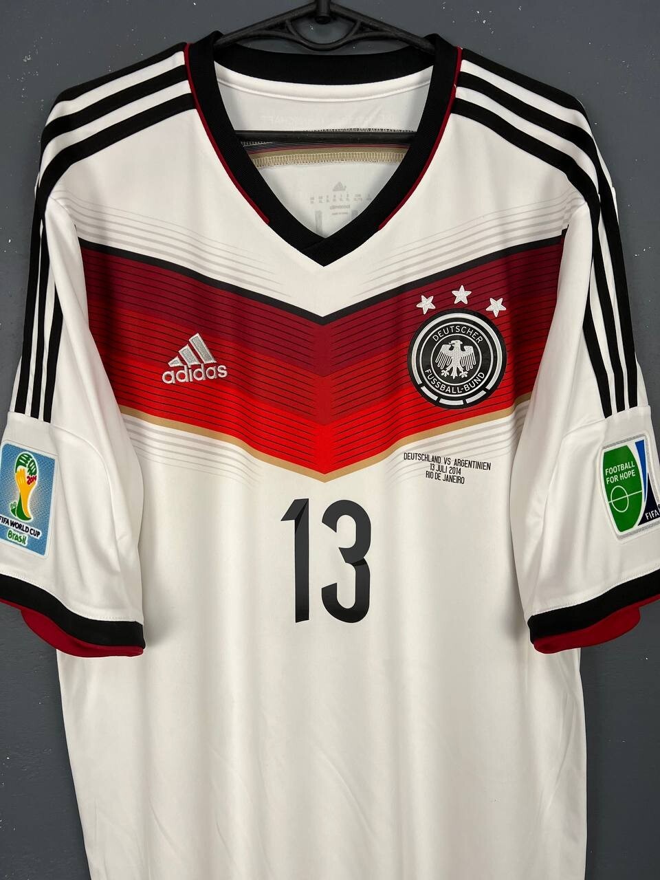 WINNER MENS GERMANY 2014/2015 THOMAS MULLER SOCCER FOOTBALL SHIRT JERSEY SIZE XL