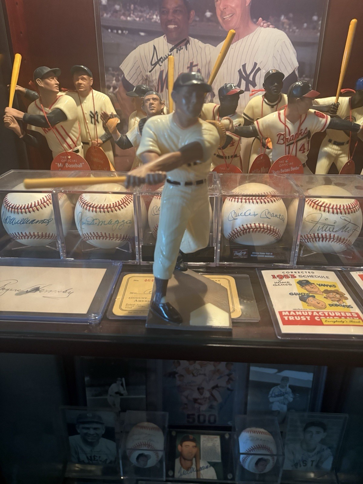 1960-63 HARTLAND BASEBALL STATUE ROGER MARIS/BAT 🔥🔥🔥