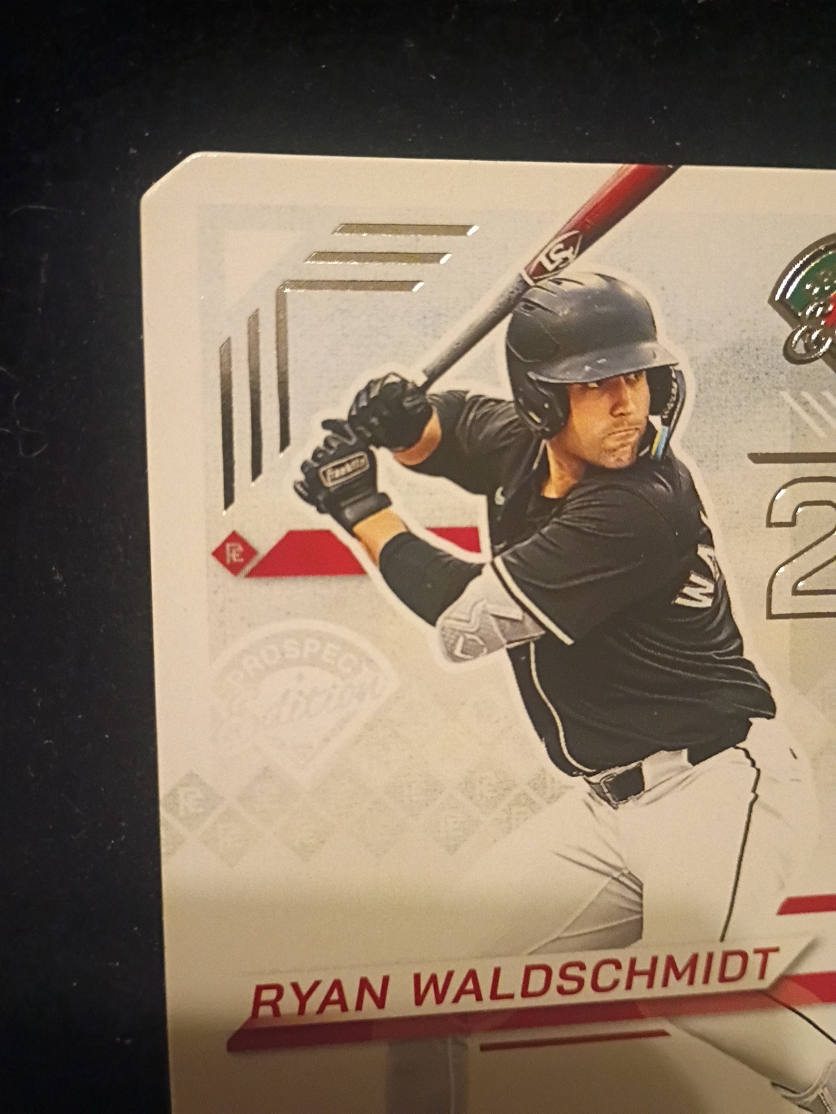 2025 Panini Prospect Edition – Ryan Waldschmidt #59 (RC) Rare Insert (Irregular)