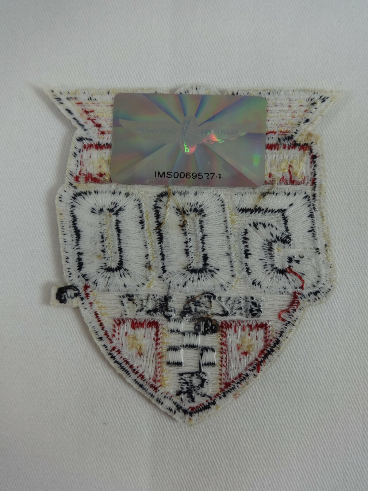 2007 91st Indianapolis 500 Event Collector Patch Indy 500 IndyCar
