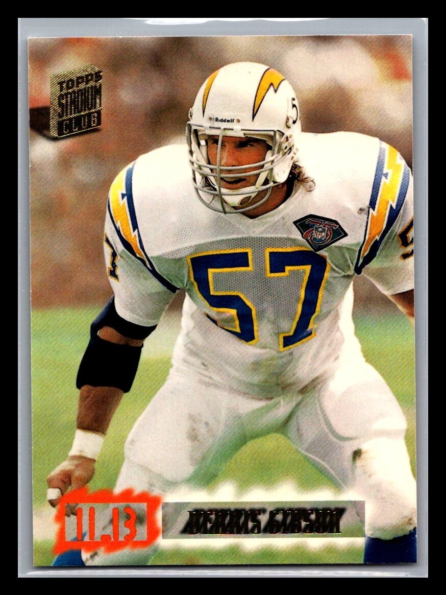 1994 Topps Stadium Club Football # 421 – 630 – Pick Your Card!