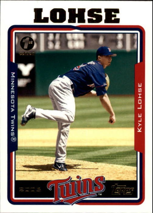 2005 Topps 1st Edition #202 Kyle Lohse – BB