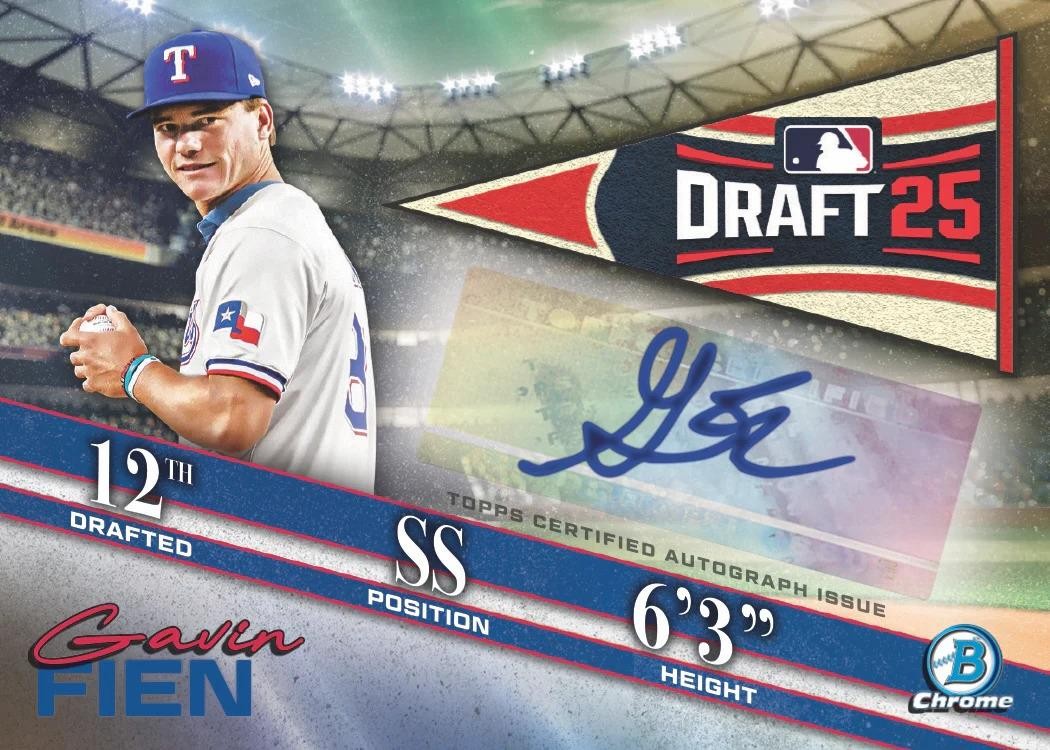 2025 BOWMAN DRAFT BASEBALL MEGA BOX