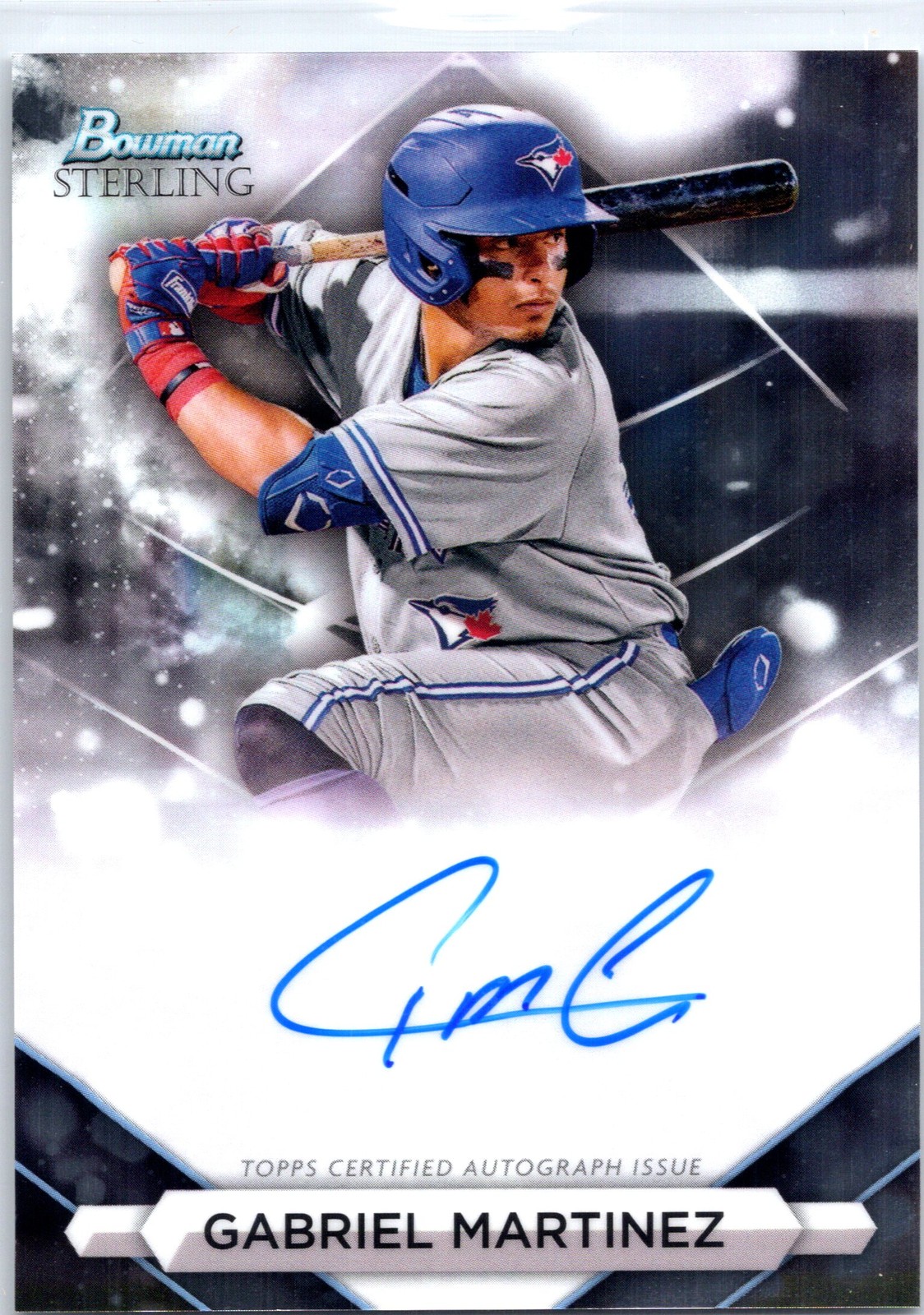 2023 Bowman Sterling #PA-GM Gabriel Martinez Prospect Autographs