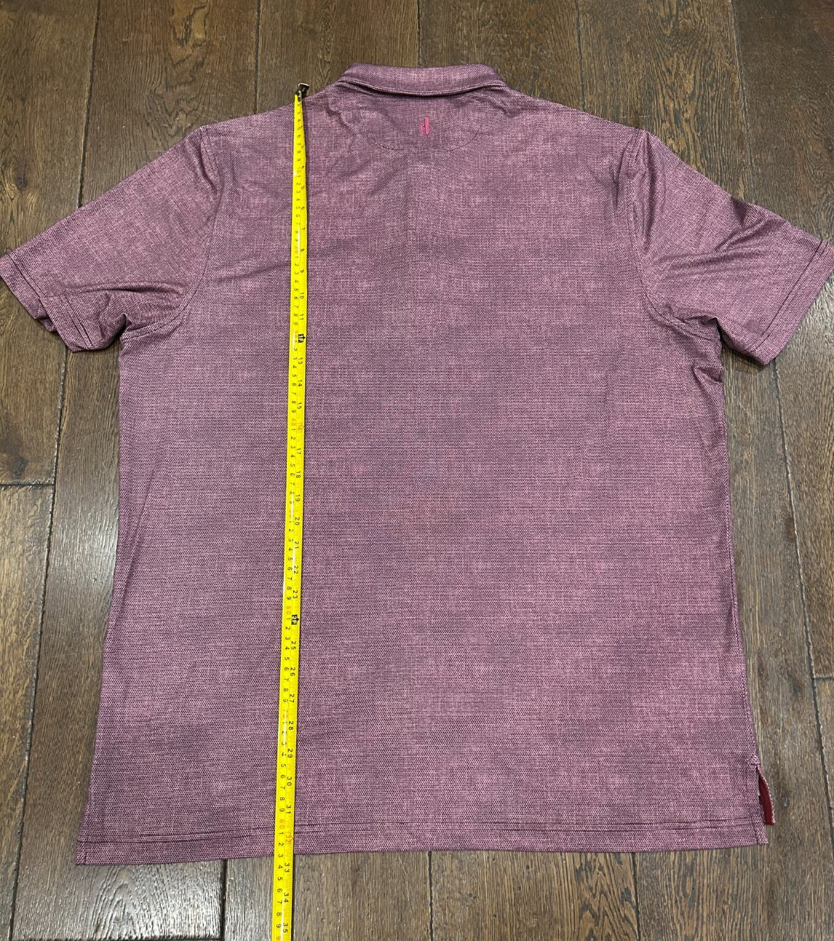 Chicago Cubs 1876 Golf Shirt Polo Performance UPF 50 Purple Maroon Johnnie-O XL