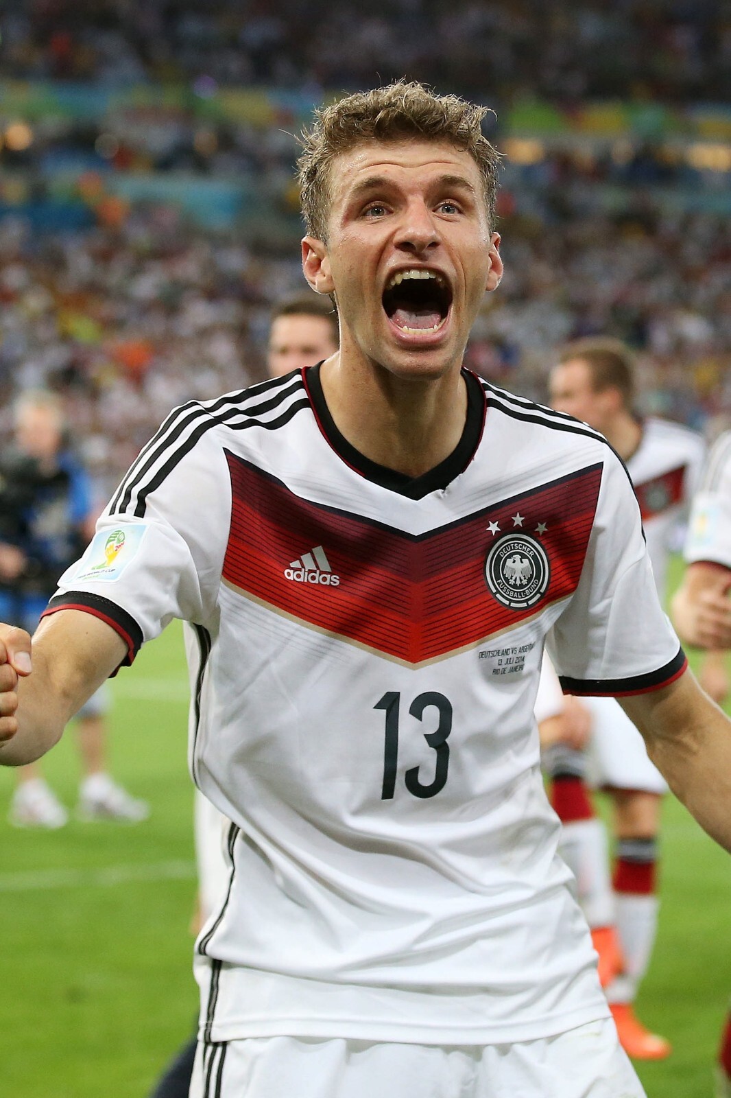 WINNER MENS GERMANY 2014/2015 THOMAS MULLER SOCCER FOOTBALL SHIRT JERSEY SIZE XL