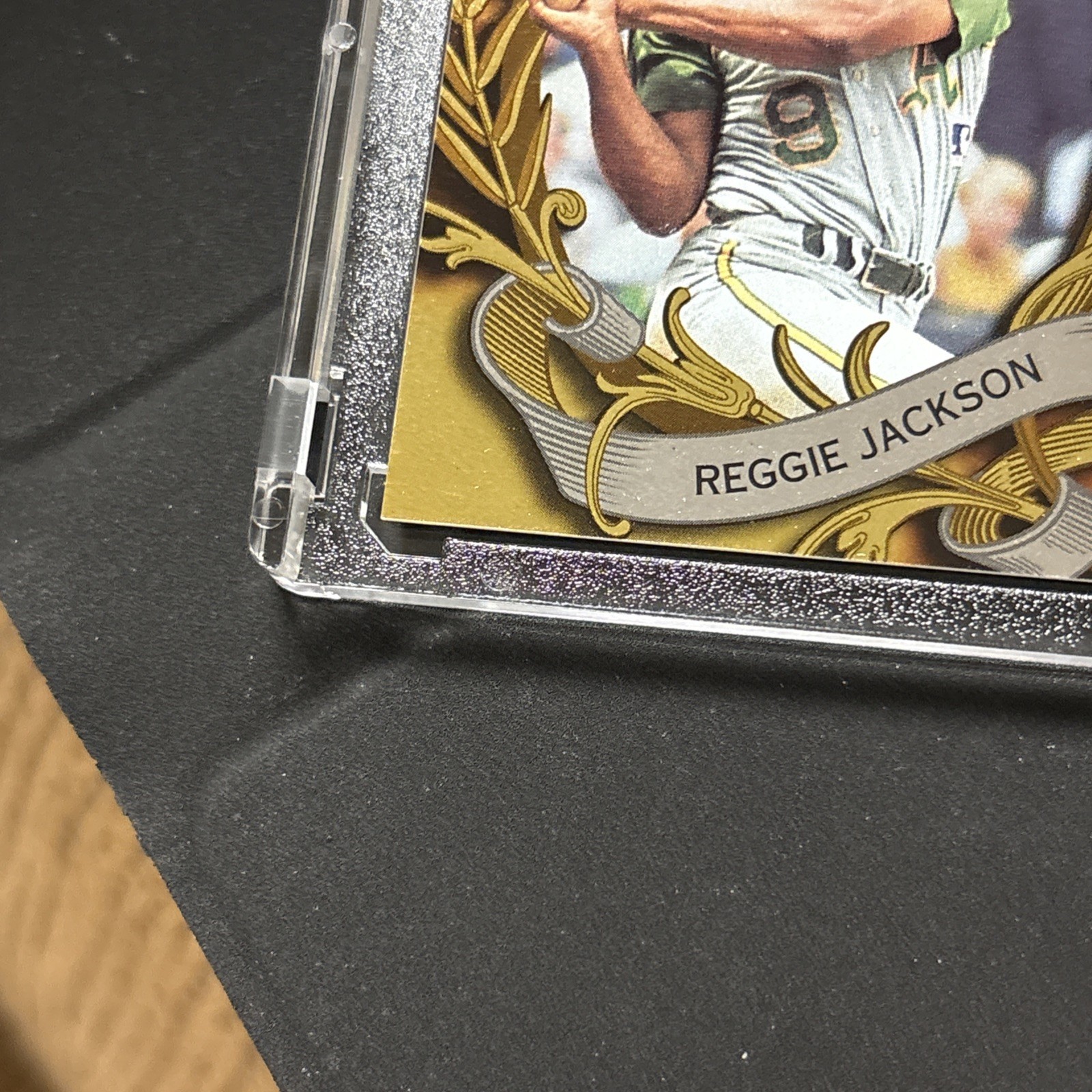 1997 Donruss Signature Series Reggie Jackson Significant Signatures Auto /2000
