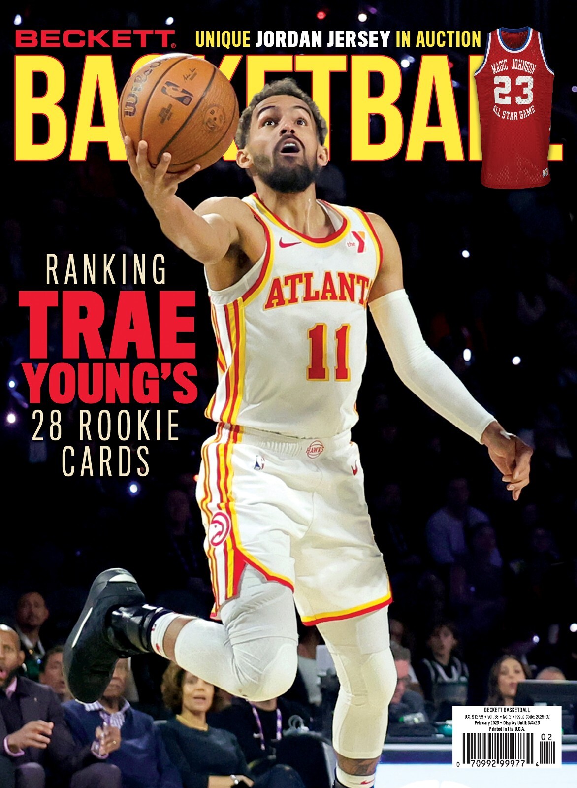 New JULY 2026 Beckett BASKETBALL CARD PRICE GUIDE Magazine with SG ALEXANDER