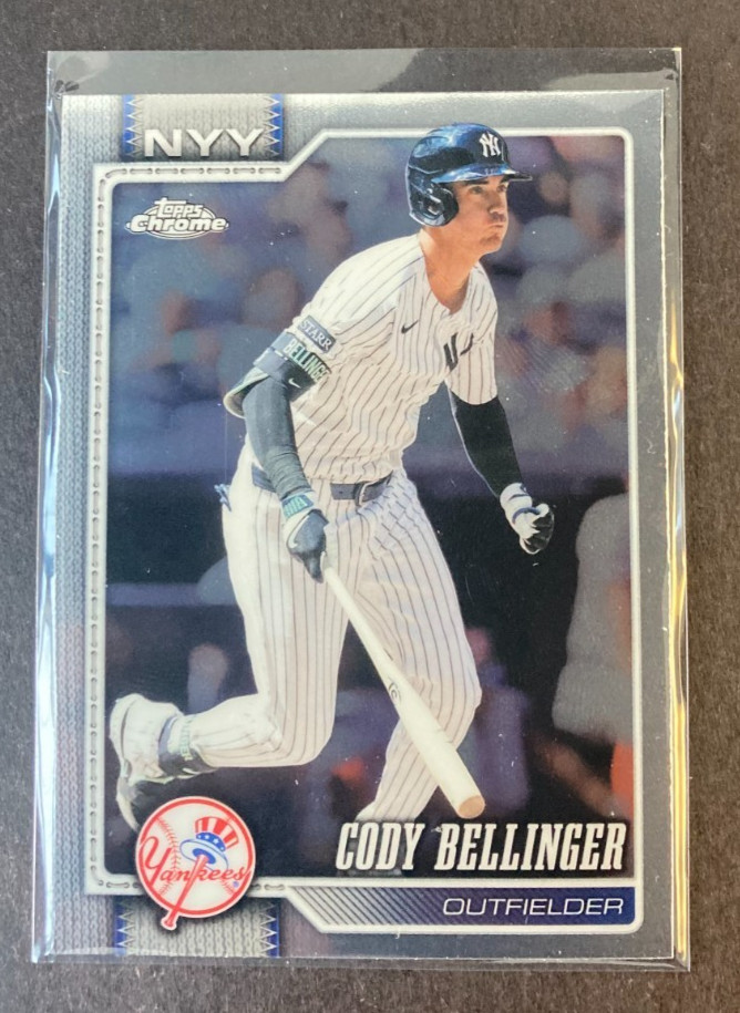 2026 Topps Chrome Baseball Base #1-150 Pick List You Choose