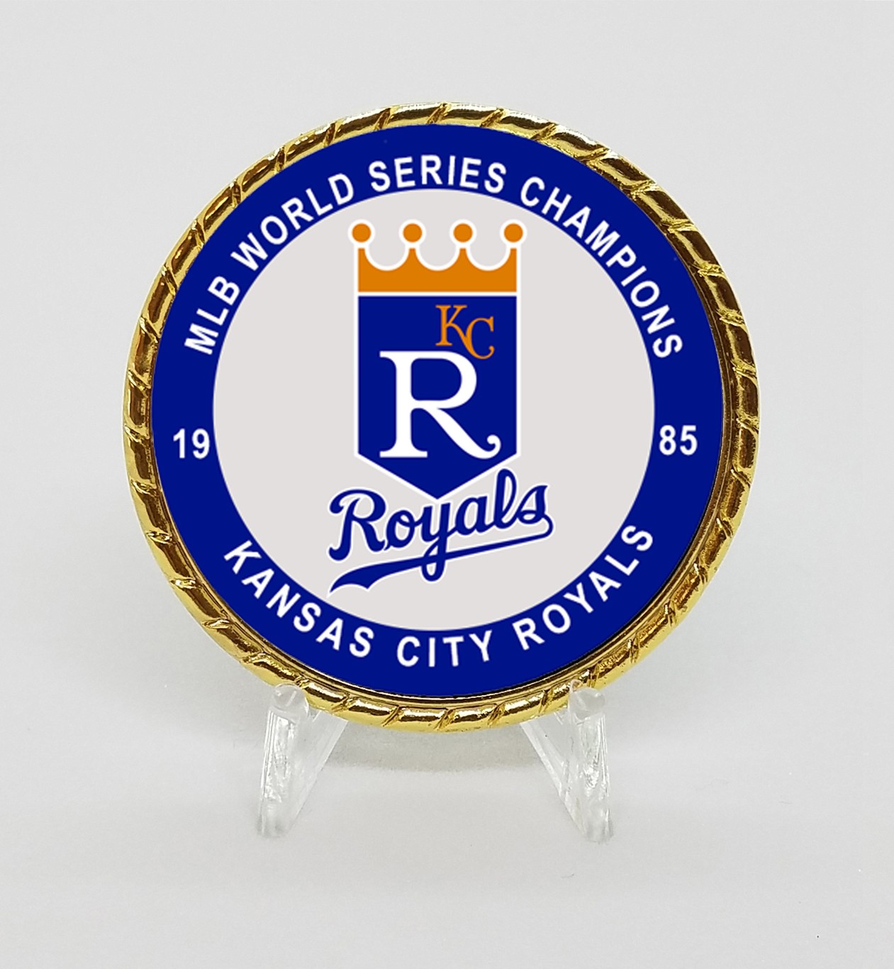 Tribute Coin Kansas City Royals 1985 MLB World Series Champions Championship