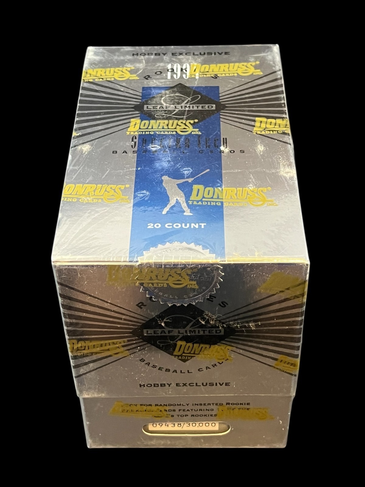 1994 Leaf Limited Baseball Rookies Hobby Box Sealed /30000 – 20 packs