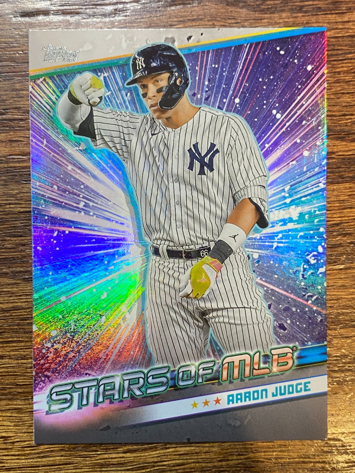 2024 Topps Series 1 Aaron Judge Stars of MLB #SMLB-13 New York Yankees