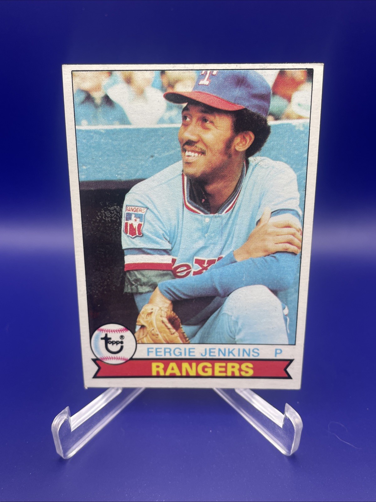 1979 Topps – Fergie Jenkins #544